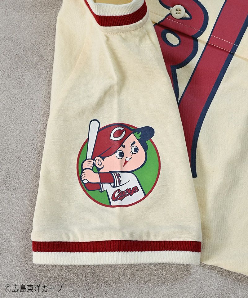 広島東洋カープ ベースボールシャツ ｜ トップス ｜ 子供服のセレクト