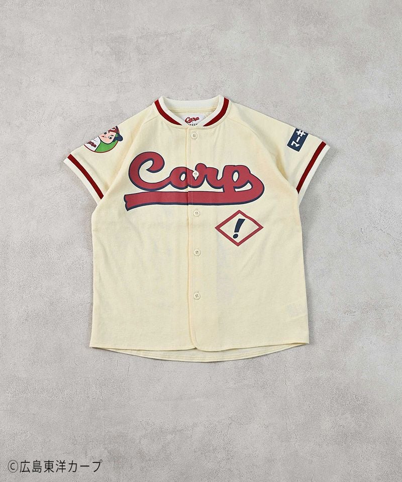 広島東洋カープ ベースボールシャツ ｜ トップス ｜ 子供服のセレクト