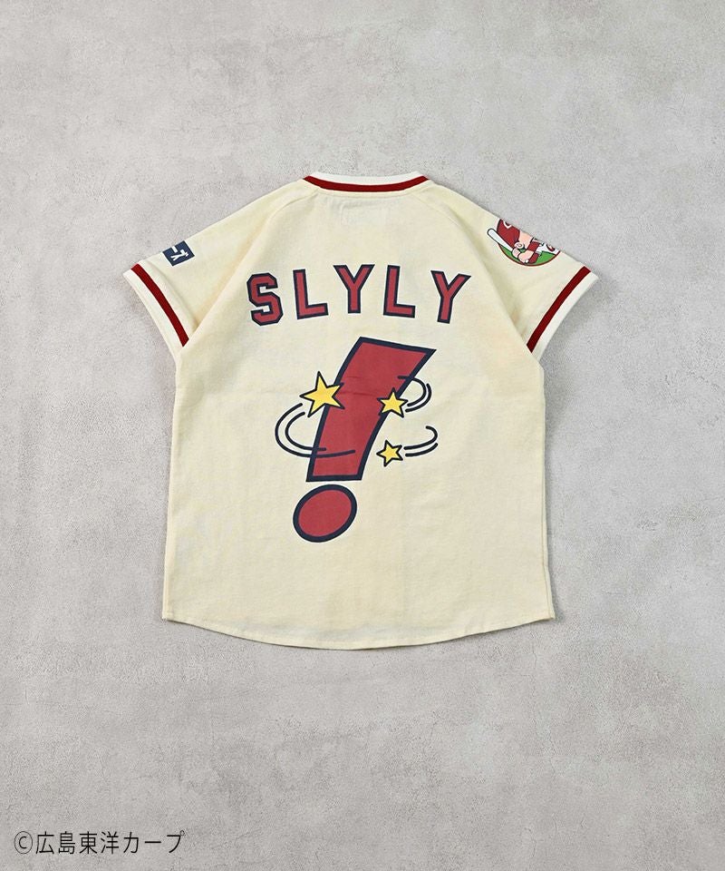 広島東洋カープ ベースボールシャツ ｜ トップス ｜ 子供服のセレクト