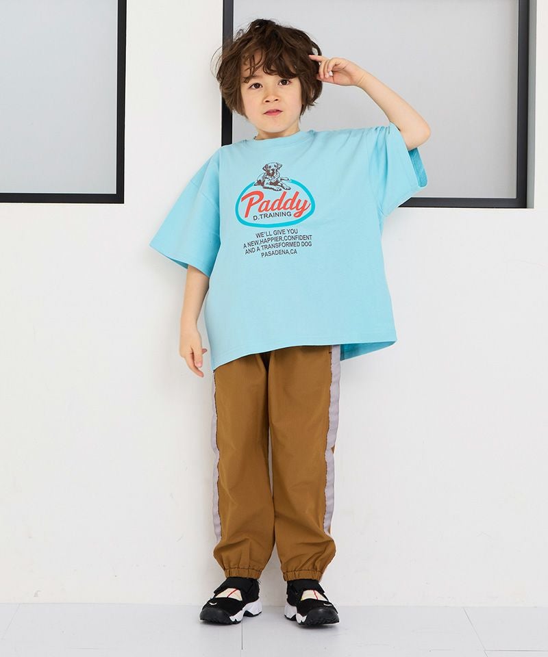 OUTLET】COTTON from U.S.AビッグシルエットプリントTシャツ