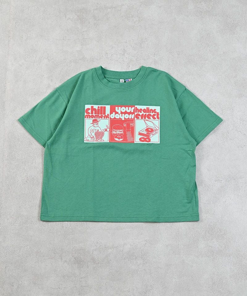 OUTLET】COTTON from U.S.AビッグシルエットプリントTシャツ