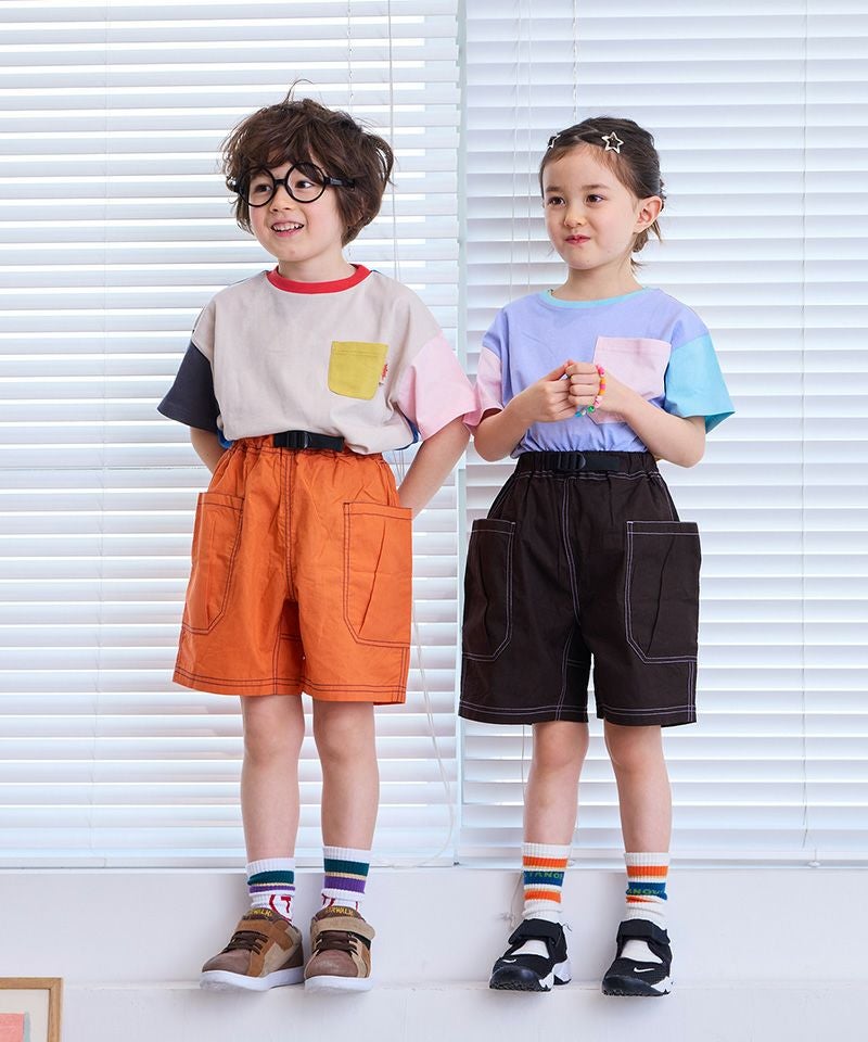 COTTON from U.S.A ポケットTシャツ ｜ トップス ｜ 子供服のセレクト