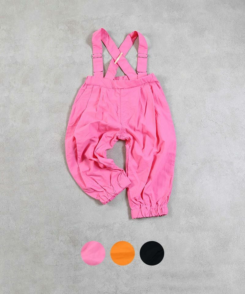 サスペンダーナイロンバルーンパンツ ｜ ボトムス ｜ 子供服のセレクト