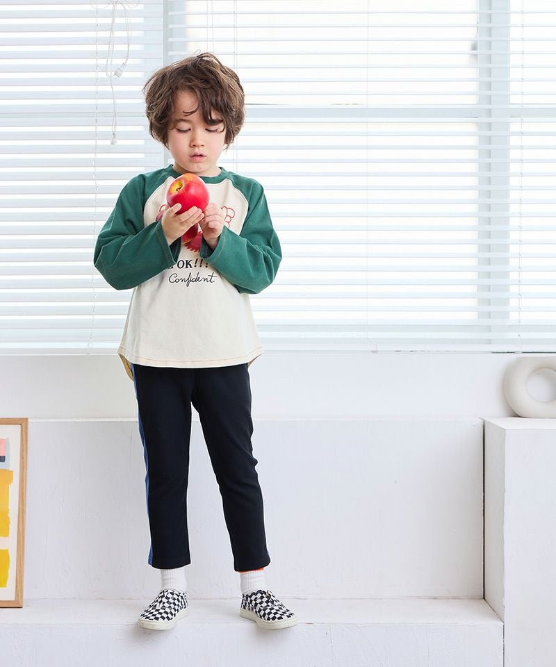 ツイルカットソー9ブタケパンツ ｜ ボトムス ｜ 子供服のセレクト