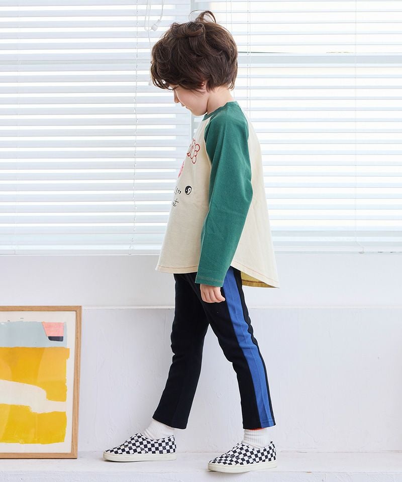 ツイルカットソー9ブタケパンツ ｜ ボトムス ｜ 子供服のセレクト