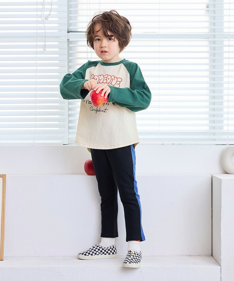 ツイルカットソー9ブタケパンツ ｜ ボトムス ｜ 子供服のセレクト