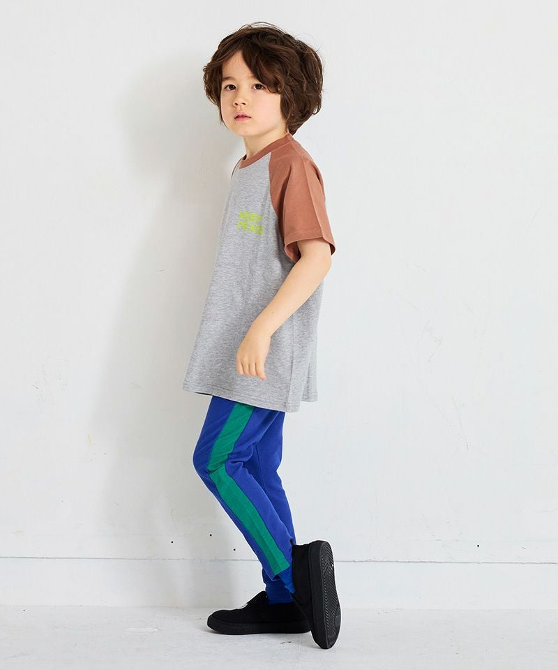 ツイルカットソー9ブタケパンツ ｜ ボトムス ｜ 子供服のセレクト