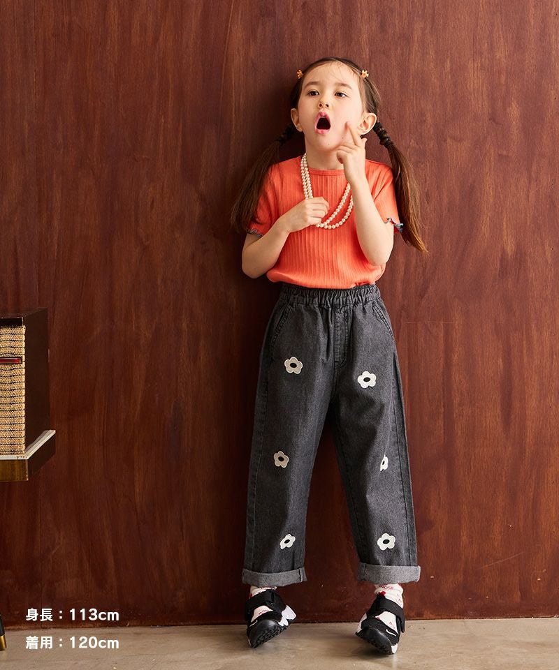 無地リブTシャツ ｜ トップス ｜ 子供服のセレクトショップ MARKEY'S
