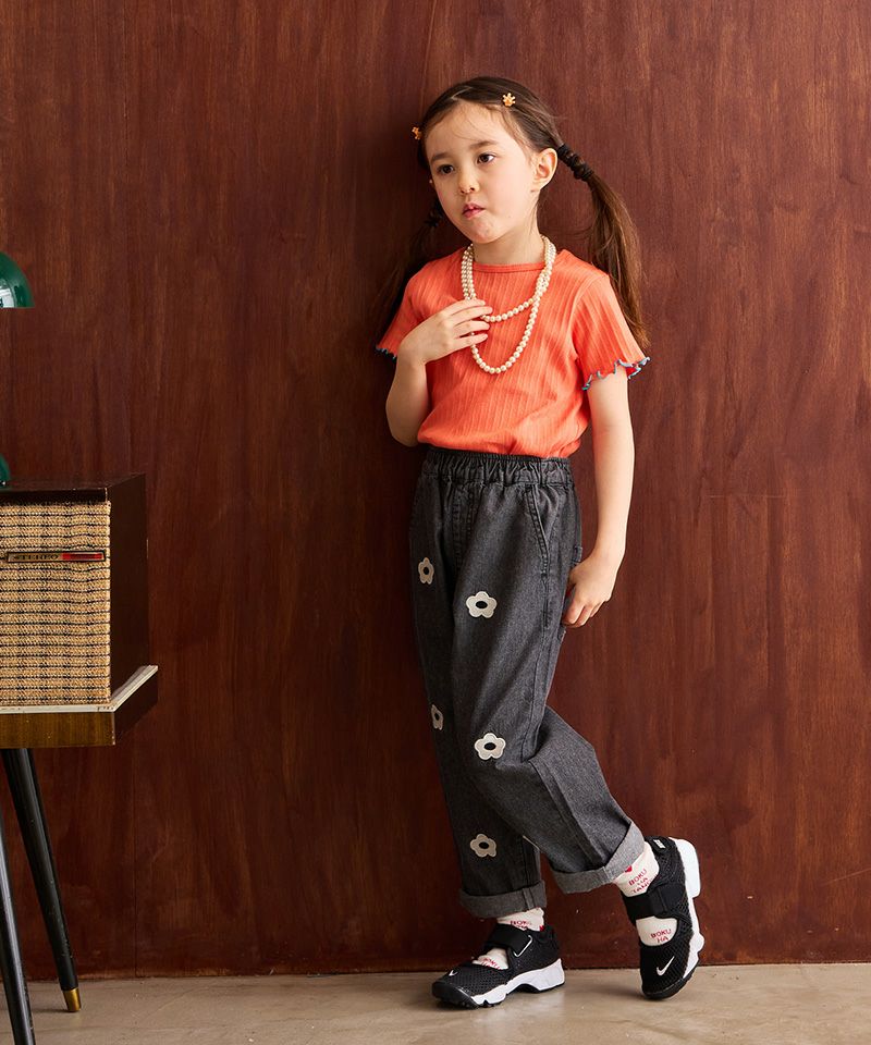 無地リブTシャツ ｜ トップス ｜ 子供服のセレクトショップ MARKEY'S