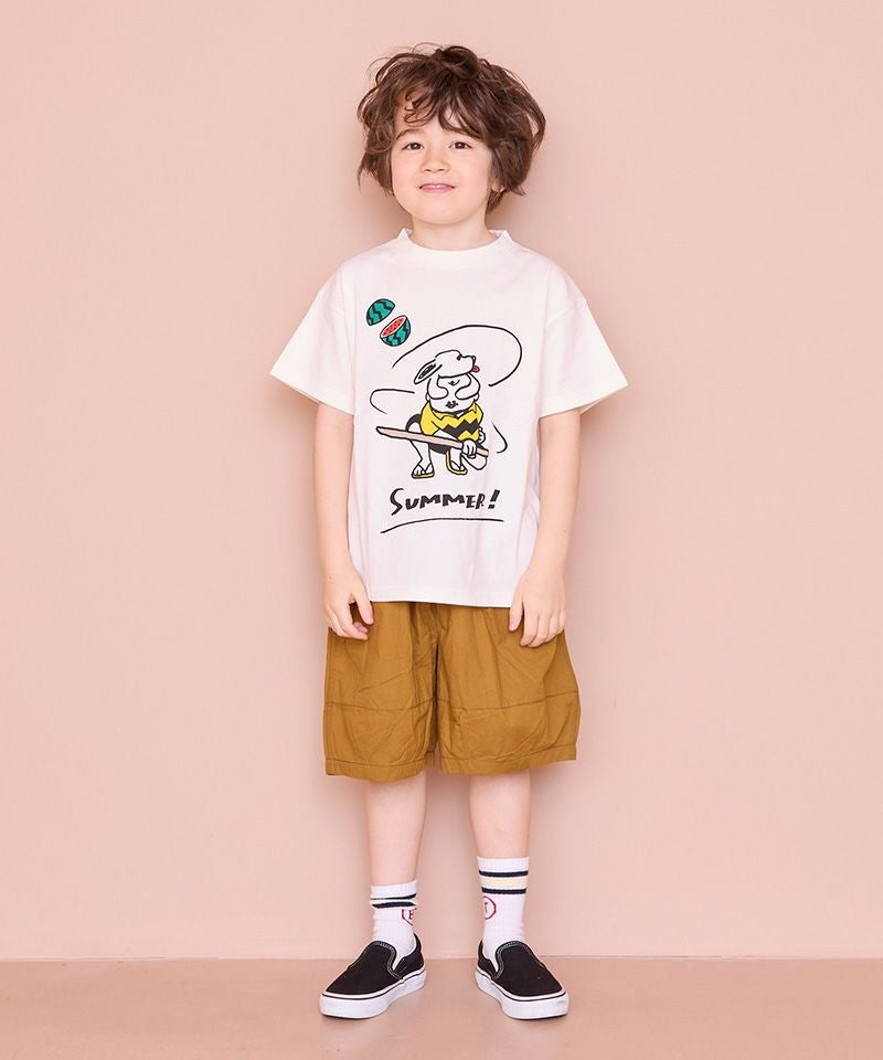 ポプリン6ブタケビックショートパンツ ｜ ボトムス ｜ 子供服の