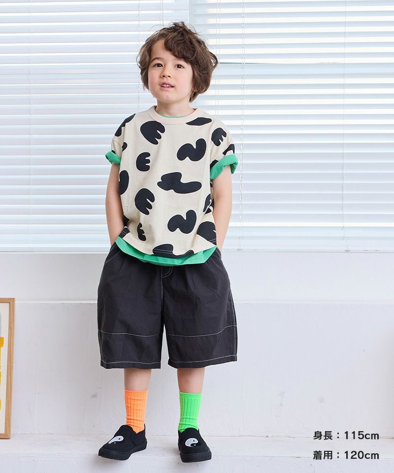 ポプリン6ブタケビックショートパンツ ｜ ボトムス ｜ 子供服の