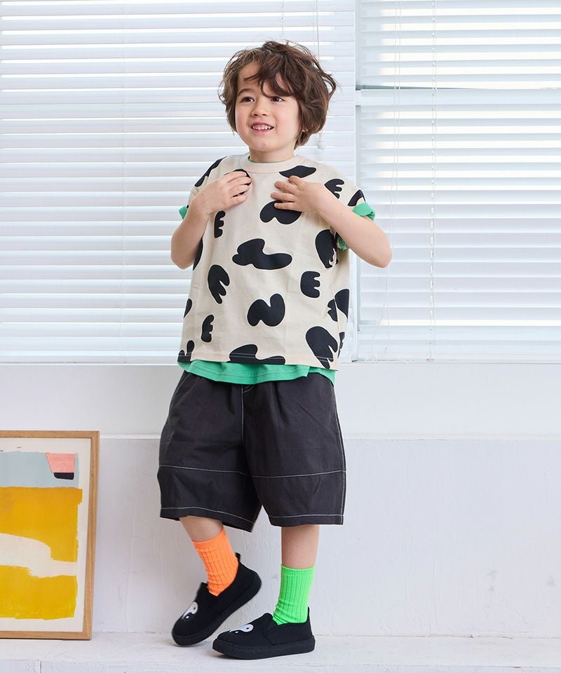 OUTLET】ポプリン6ブタケビックショートパンツ ｜ ボトムス ｜ 子供服