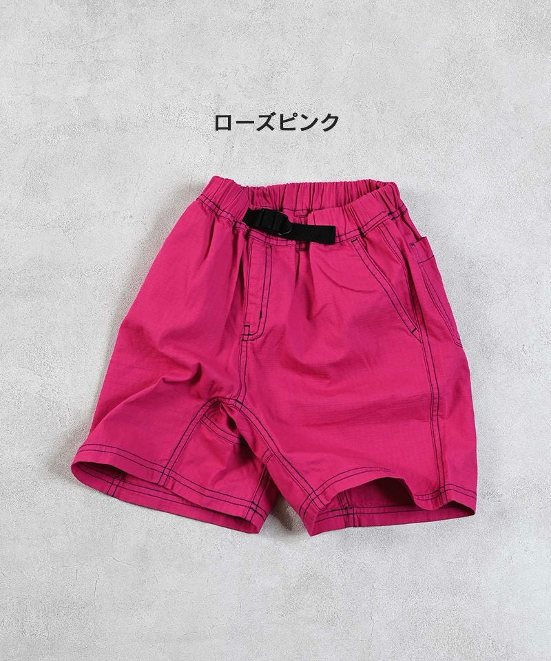 TIME SALE】リップストップクライミングショートパンツ ｜ ボトムス