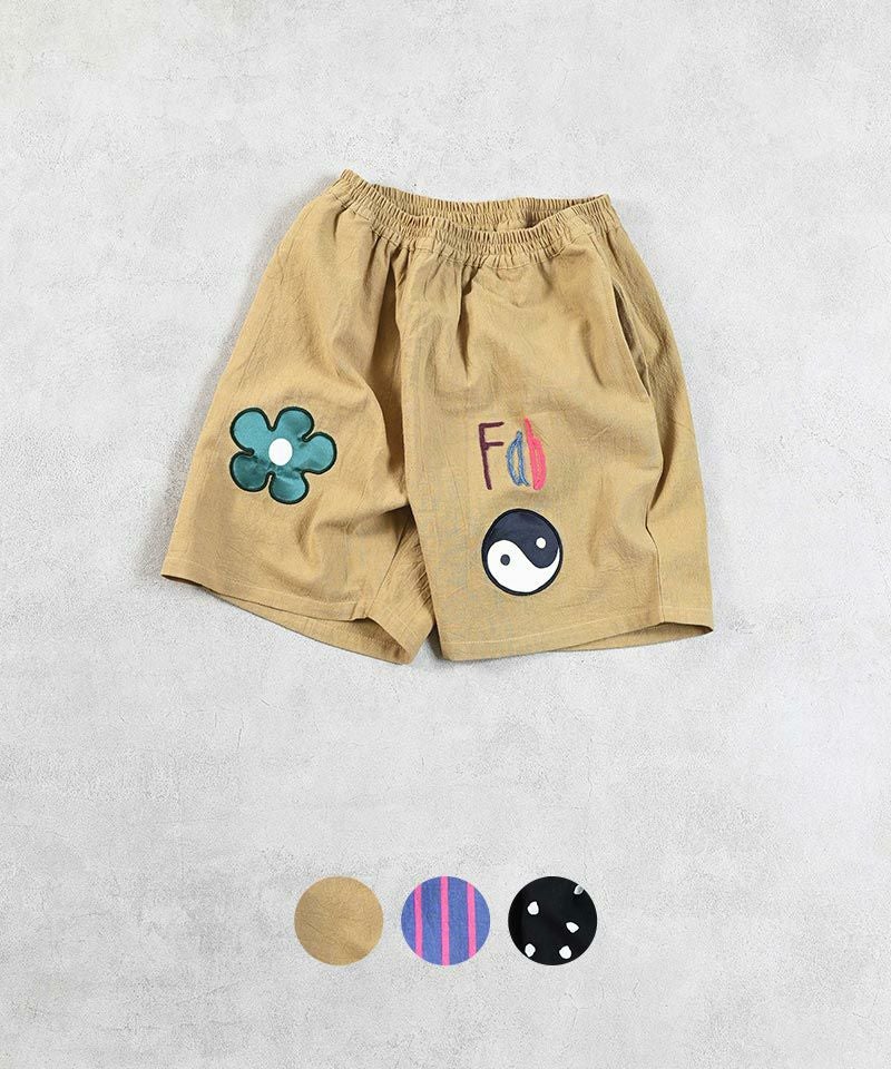 パッチハーフパンツ ｜ ボトムス ｜ 子供服のセレクトショップ