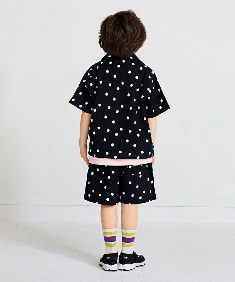 パッチハーフパンツ ｜ ボトムス ｜ 子供服のセレクトショップ