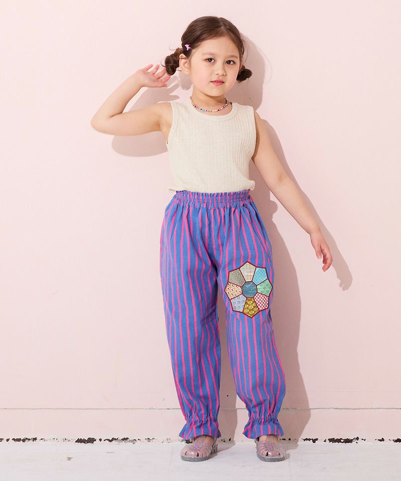 キルトプリントキャンディパンツ ｜ ボトムス ｜ 子供服のセレクト