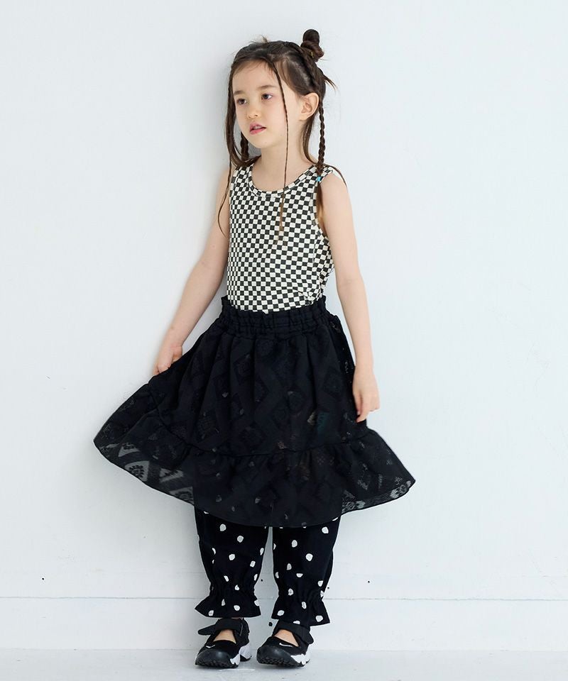 GW SALE】【OUTLET】キルトプリントキャンディパンツ ｜ ボトムス