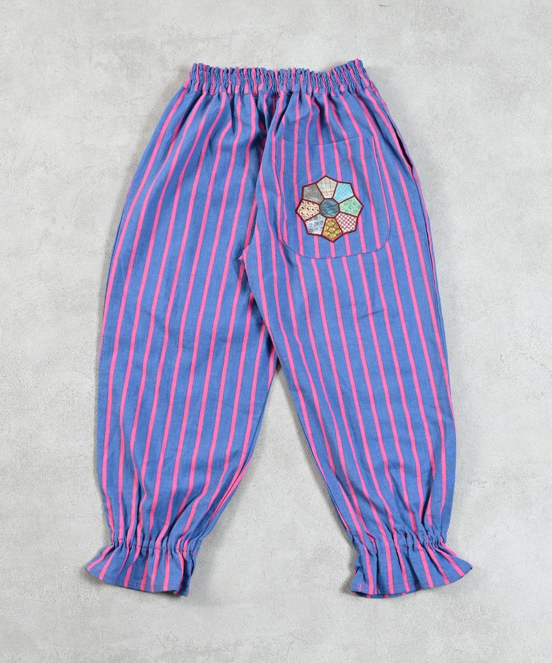 GW SALE】【OUTLET】キルトプリントキャンディパンツ ｜ ボトムス