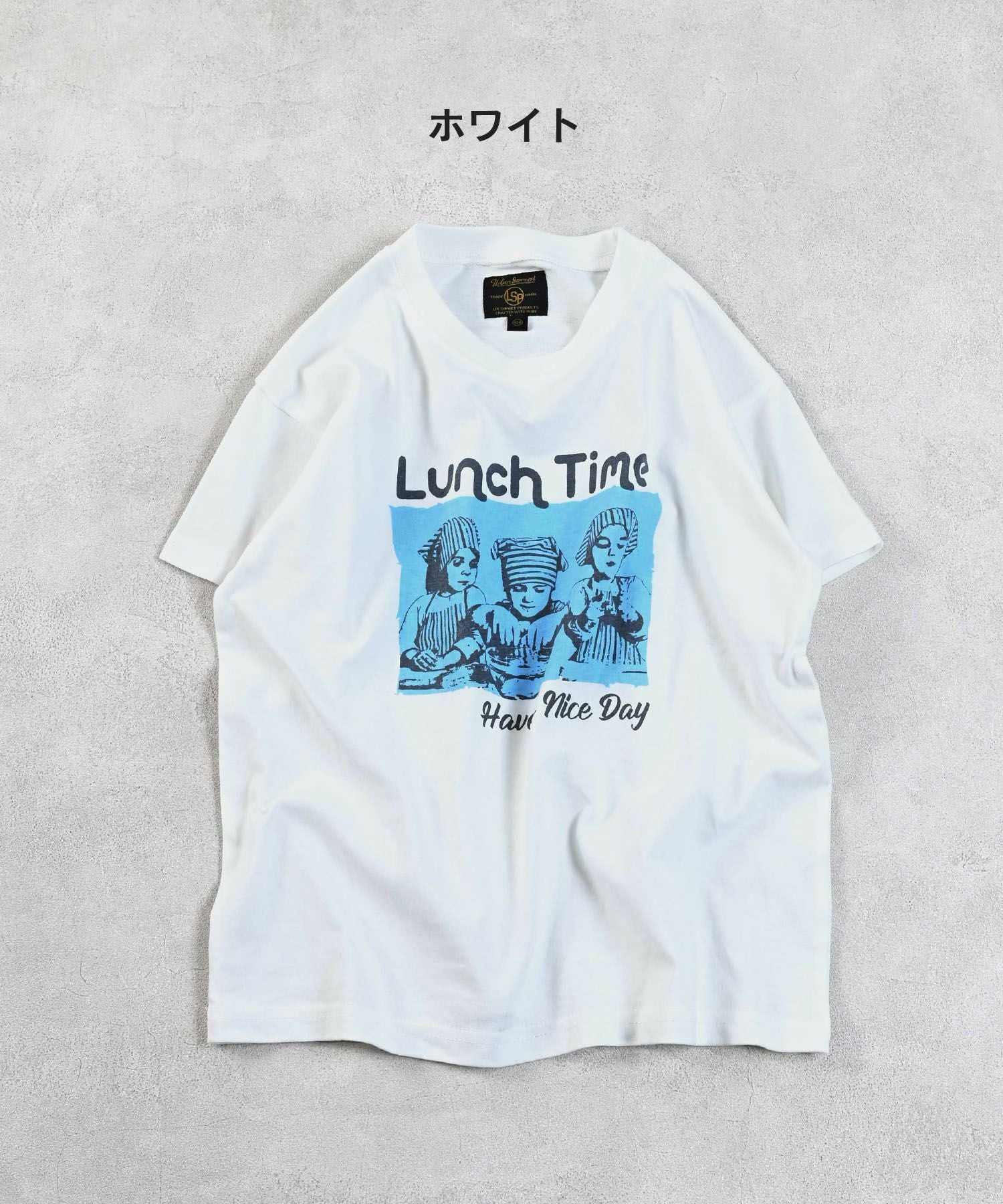 ハンソデプリントTシャツ ｜ トップス ｜ 子供服のセレクトショップ