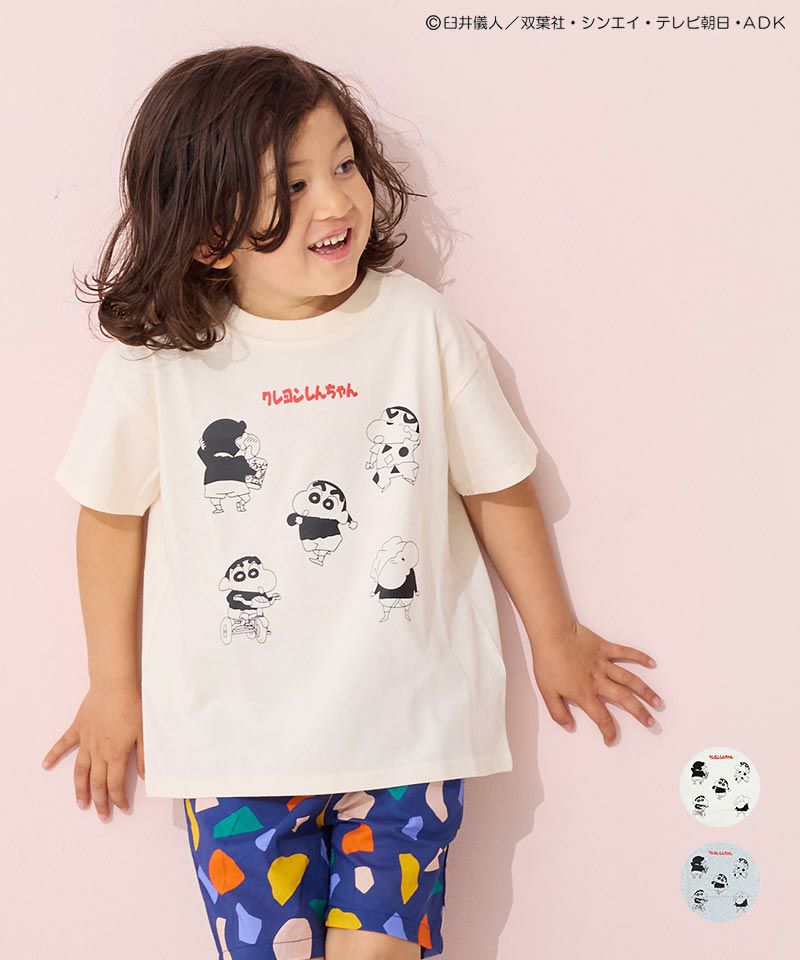別注 クレヨンしんちゃん しんのすけTシャツ ｜ トップス ｜ 子供服の