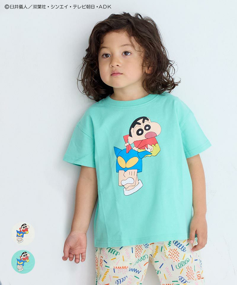 別注 クレヨンしんちゃん 野原一家Tee ｜ トップス ｜ 子供服の