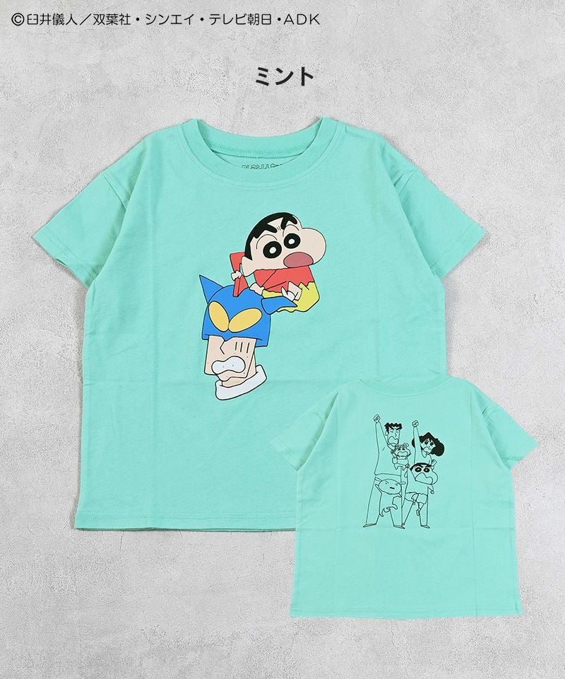 別注 クレヨンしんちゃん 野原一家Tee ｜ トップス ｜ 子供服の