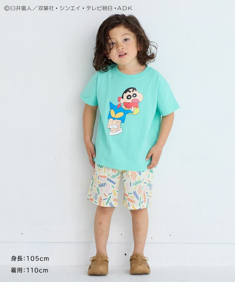 別注 クレヨンしんちゃん 野原一家Tシャツ ｜ トップス ｜ 子供服の