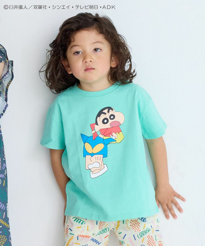 別注 クレヨンしんちゃん 野原一家Tee ｜ トップス ｜ 子供服の