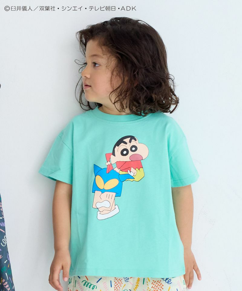 別注 クレヨンしんちゃん 野原一家Tee ｜ トップス ｜ 子供服の