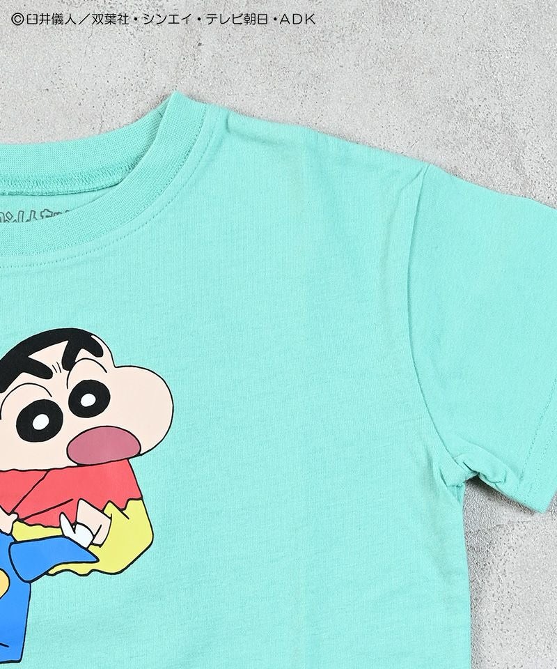 別注 クレヨンしんちゃん 野原一家Tシャツ ｜ トップス ｜ 子供服の