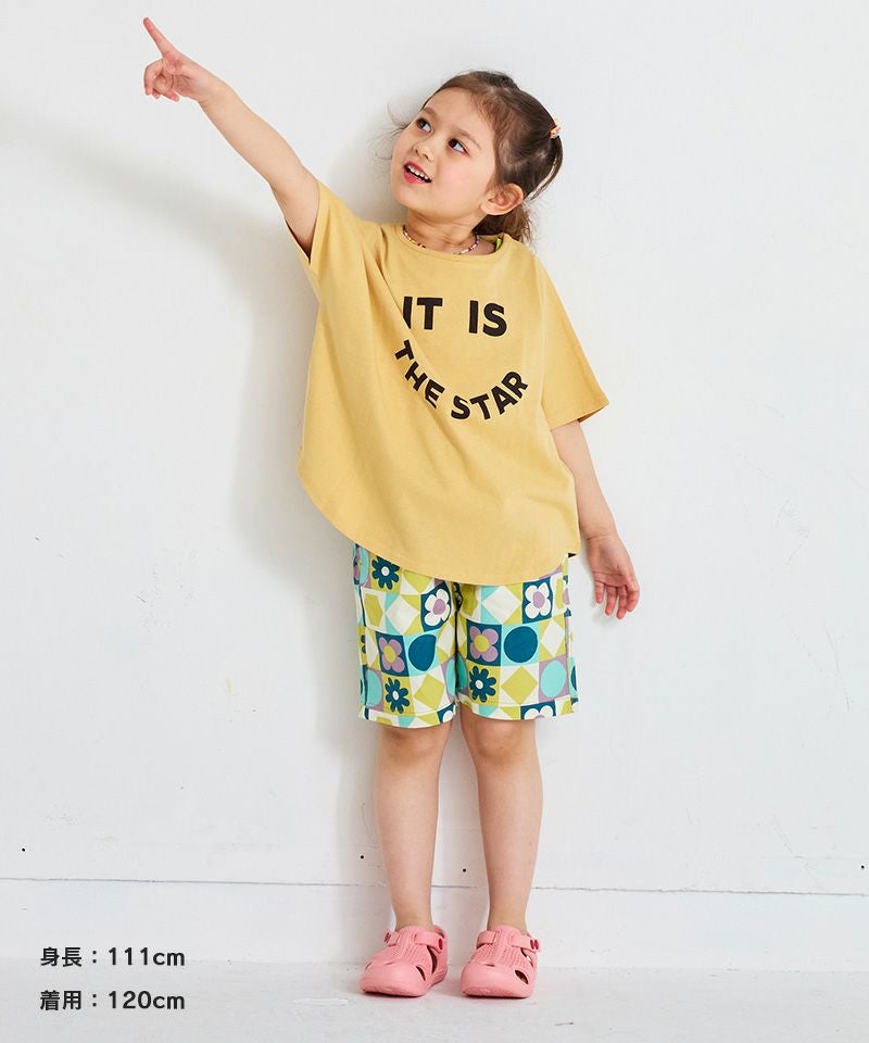 総柄ショートパンツ ｜ ボトムス ｜ 子供服のセレクトショップ
