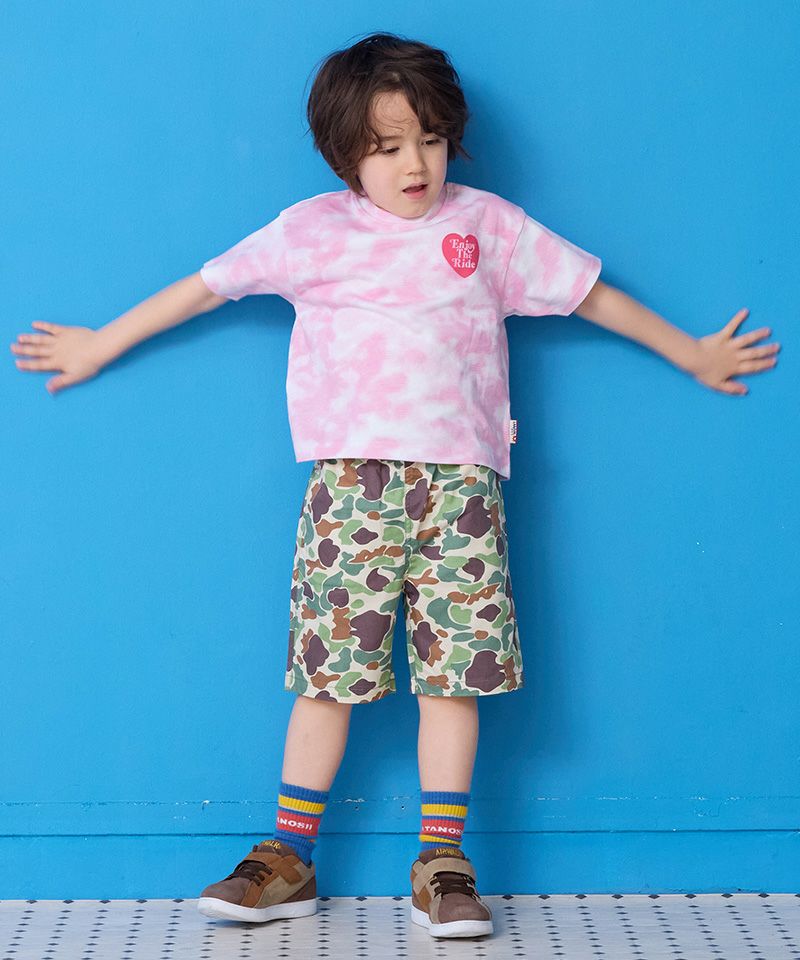 GW SALE】【OUTLET】総柄ショートパンツ ｜ ボトムス ｜ 子供服の