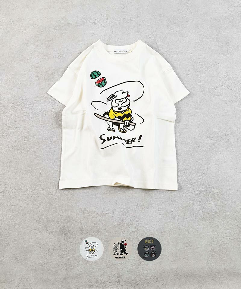 YUKI HORIMOTO プリントTシャツ ｜ トップス ｜ 子供服のセレクト