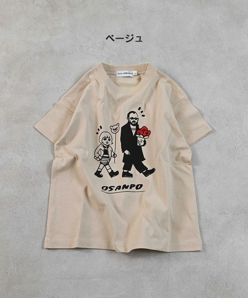 YUKI HORIMOTO プリントTシャツ ｜ トップス ｜ 子供服のセレクト