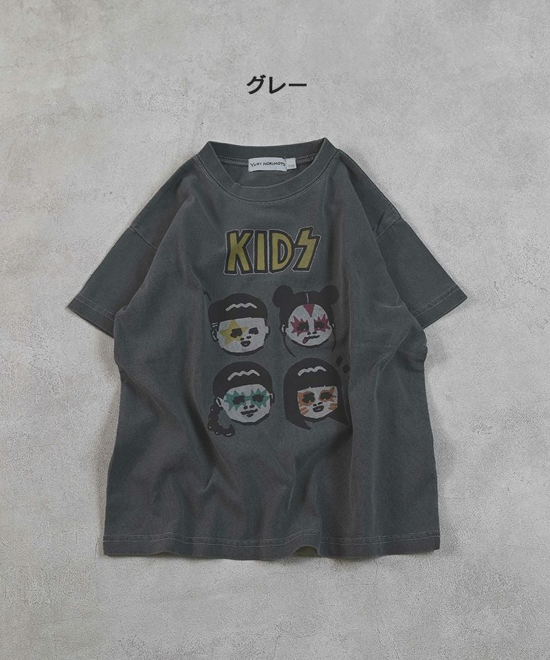 YUKI HORIMOTO プリントTシャツ ｜ トップス ｜ 子供服のセレクト