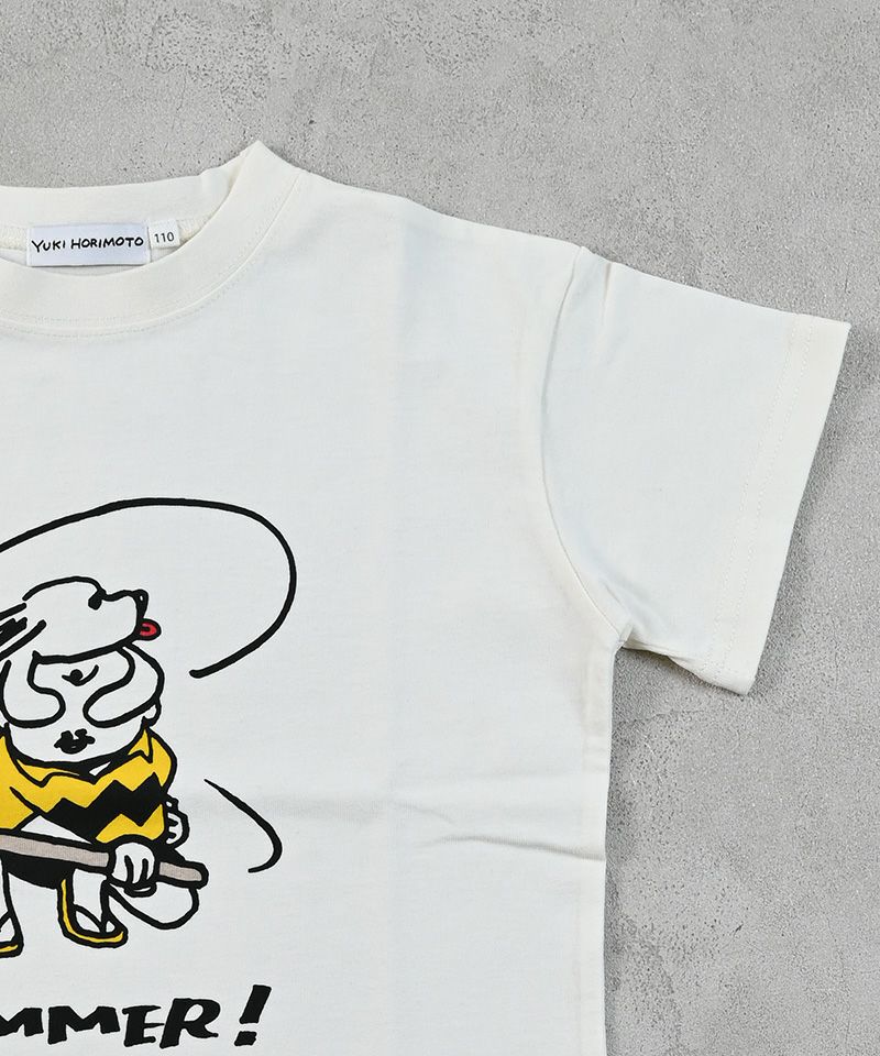 YUKI HORIMOTO プリントTシャツ ｜ トップス ｜ 子供服のセレクト