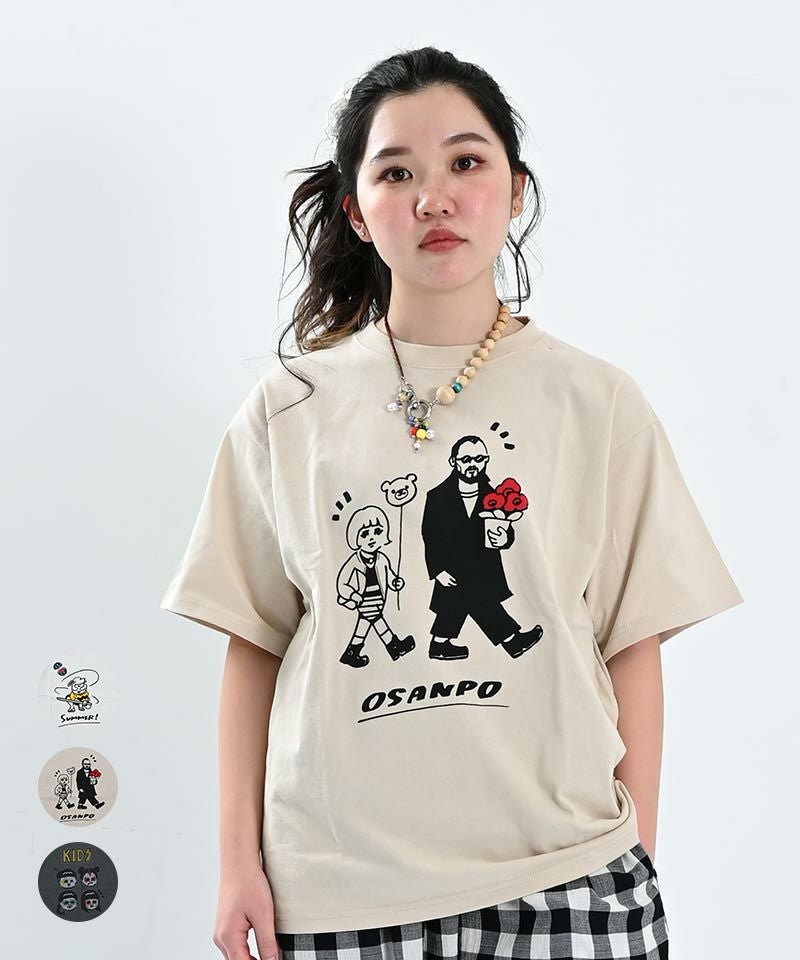 yuki様 依頼品 YUKI HORIMOTO プリントTシャツ(160～180cm) ｜ トップス ｜ 子供服の
