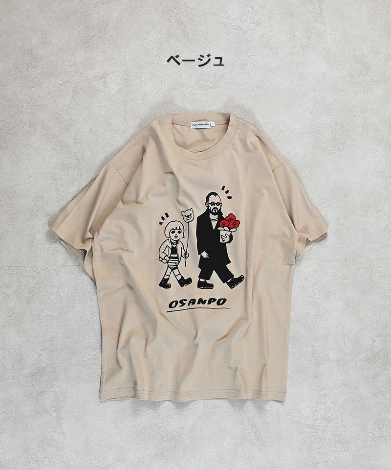 YUKI HORIMOTO プリントTシャツ(160～180cm) ｜ トップス ｜ 子供服の