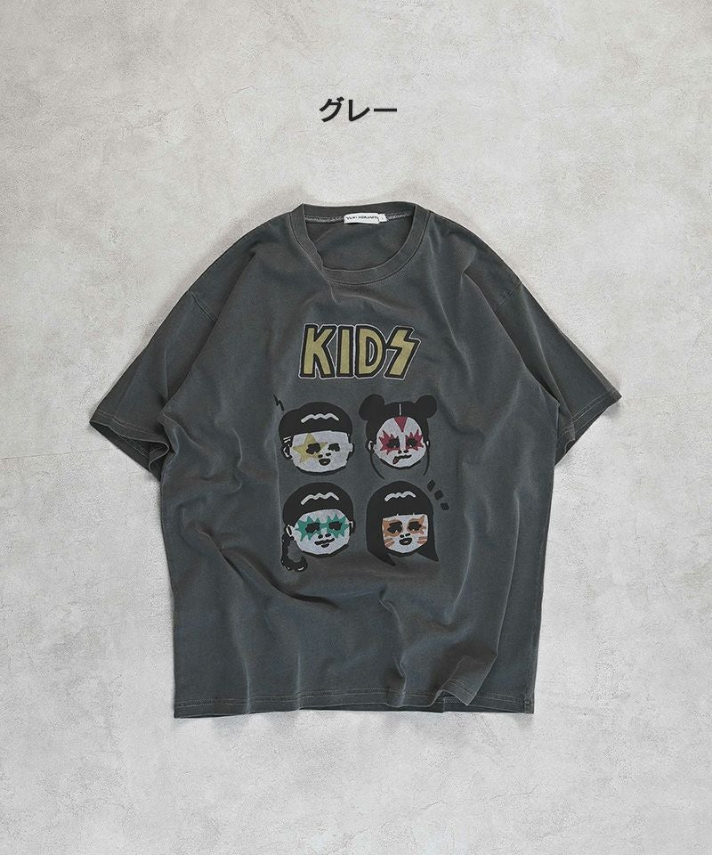 YUKI HORIMOTO プリントTシャツ(160～180cm) ｜ トップス ｜ 子供服の