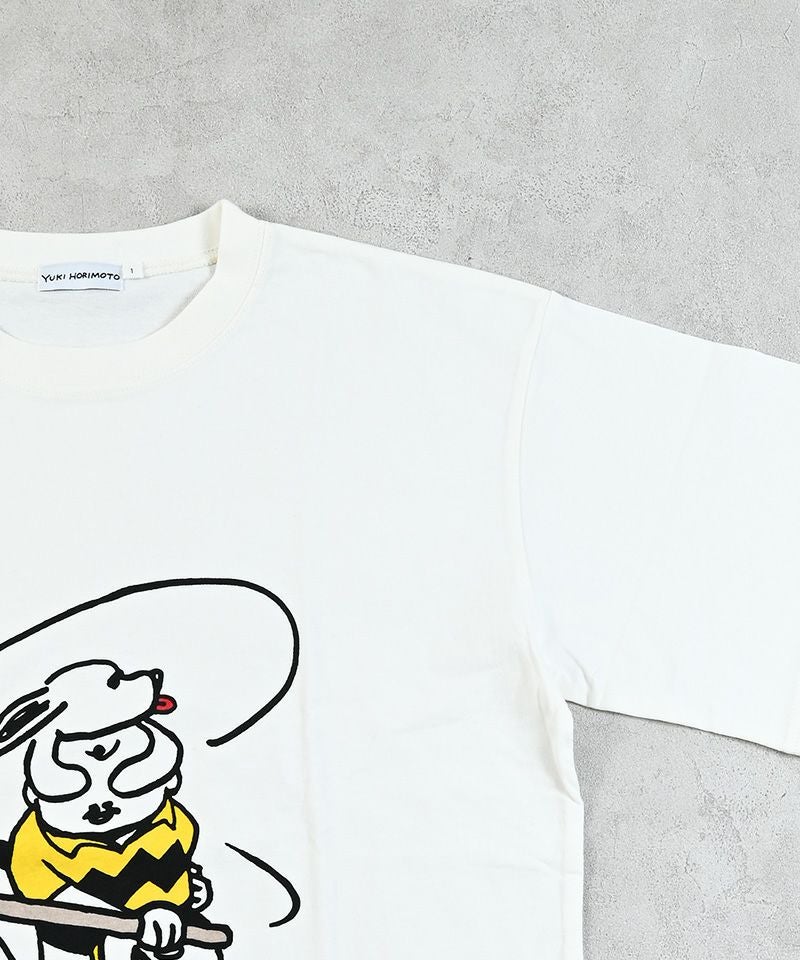 YUKI HORIMOTO プリントTシャツ(160～180cm) ｜ トップス ｜ 子供服の