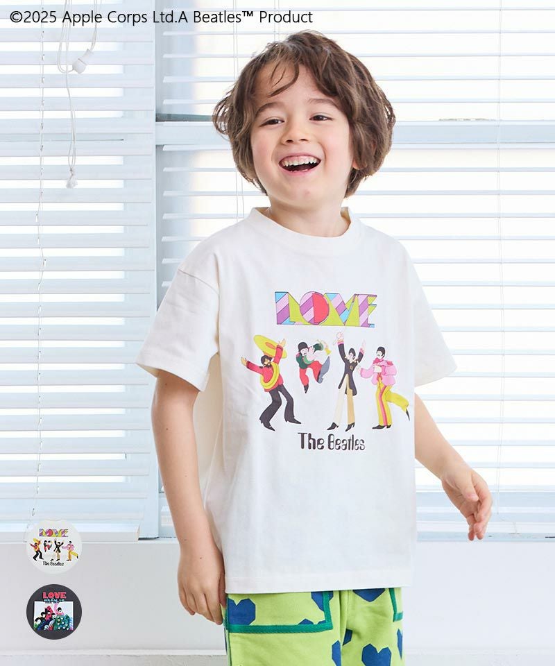 The Beatles イラストTシャツ ｜ トップス ｜ 子供服のセレクト