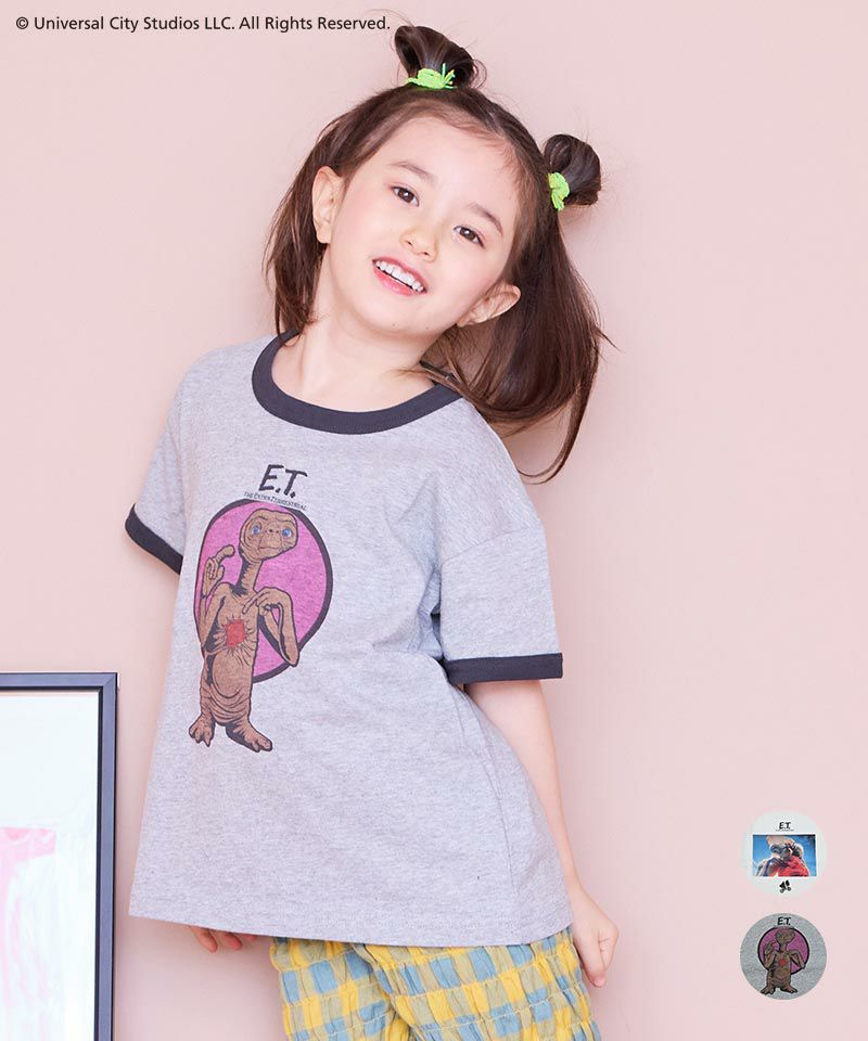 TIME SALE】E.T. プリントTシャツ ｜ トップス ｜ 子供服のセレクト
