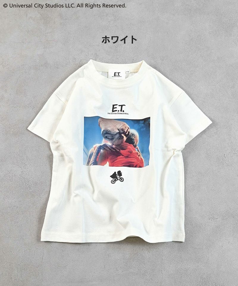 TIME SALE】E.T. プリントTシャツ ｜ トップス ｜ 子供服のセレクト