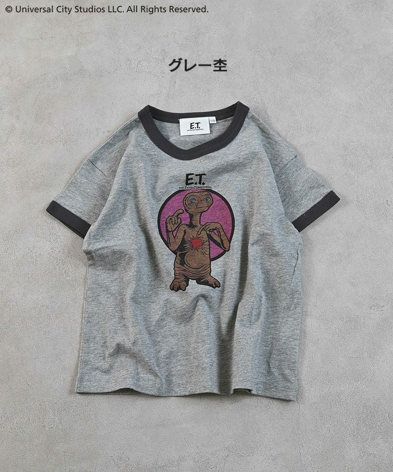 E.T. プリントTシャツ ｜ トップス ｜ 子供服のセレクトショップ