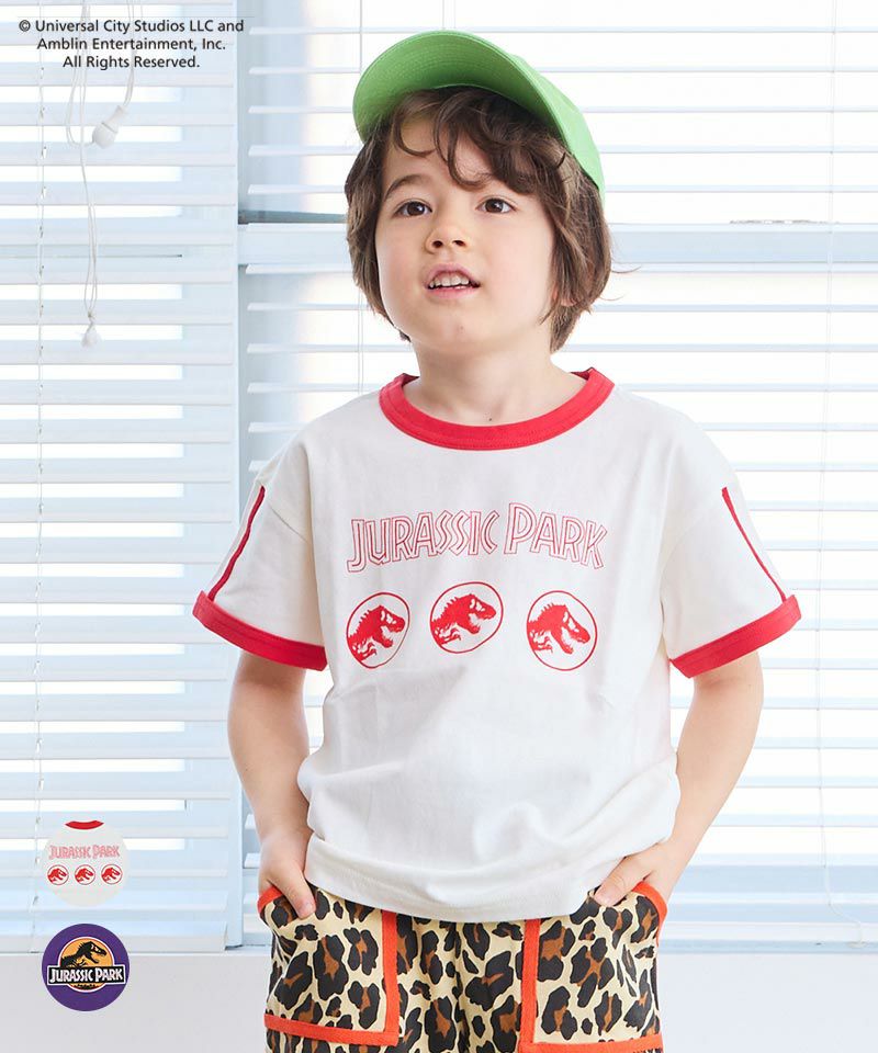 JURASSIC PARK リンガーTシャツ ｜ トップス ｜ 子供服のセレクト