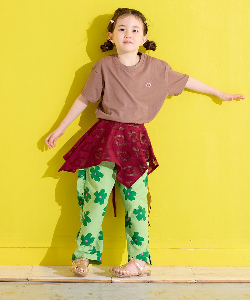 OUTLET】ソウガラサイドフリルパンツ ｜ ボトムス ｜ 子供服のセレクト