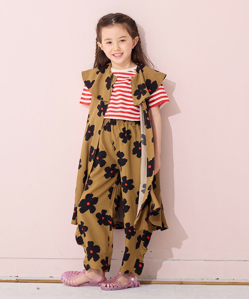 OUTLET】ソウガラサイドフリルパンツ ｜ ボトムス ｜ 子供服のセレクト