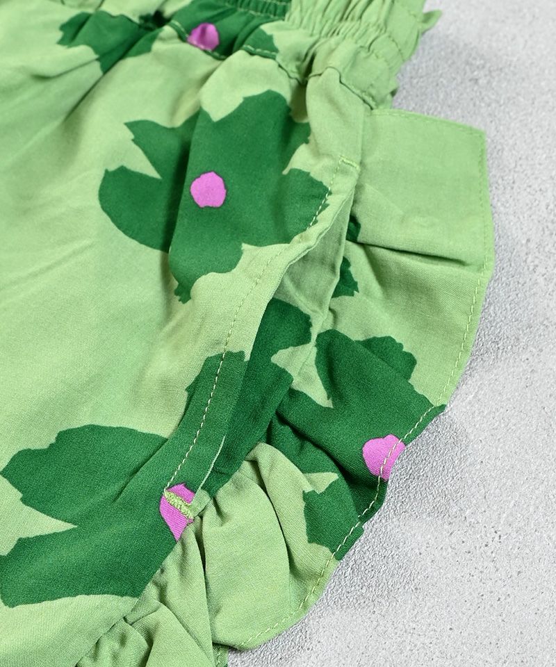 OUTLET】ソウガラサイドフリルパンツ ｜ ボトムス ｜ 子供服のセレクト