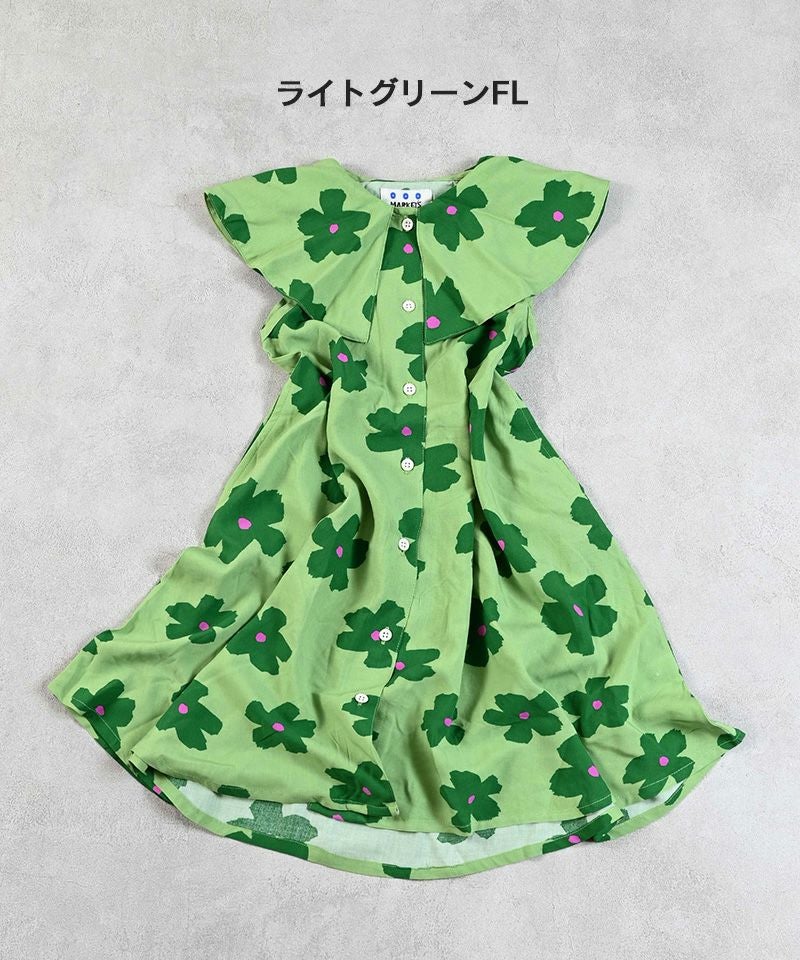 ソウガラビッグカラーワンピース ｜ ワンピース ｜ 子供服のセレクト