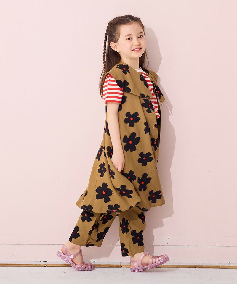ソウガラビッグカラーワンピース ｜ ワンピース ｜ 子供服のセレクト